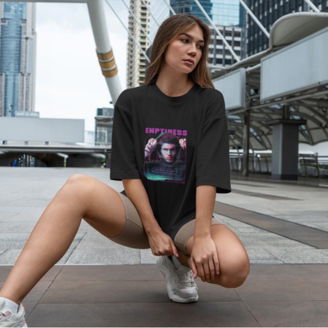 Hoodie Cyborg T Shirt (Skapare uppladdad)