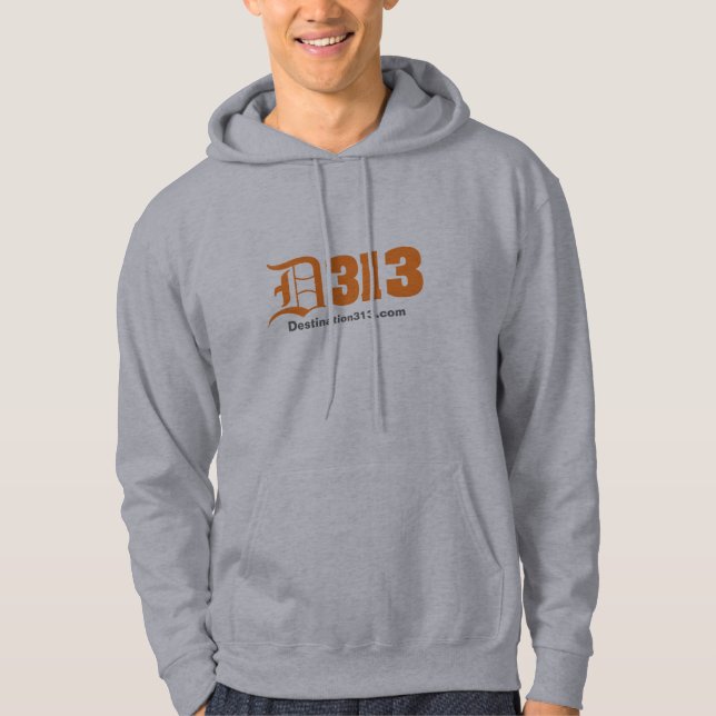 Hoodie D313 (Framsida)