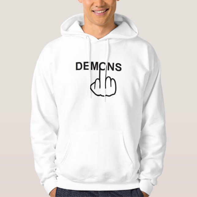 Hoodie Demons Flip (Framsida)