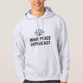 Hoodie Design för inre fredsentusiast