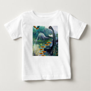 Hoodie Dinosaurs Småbarn T Shirt