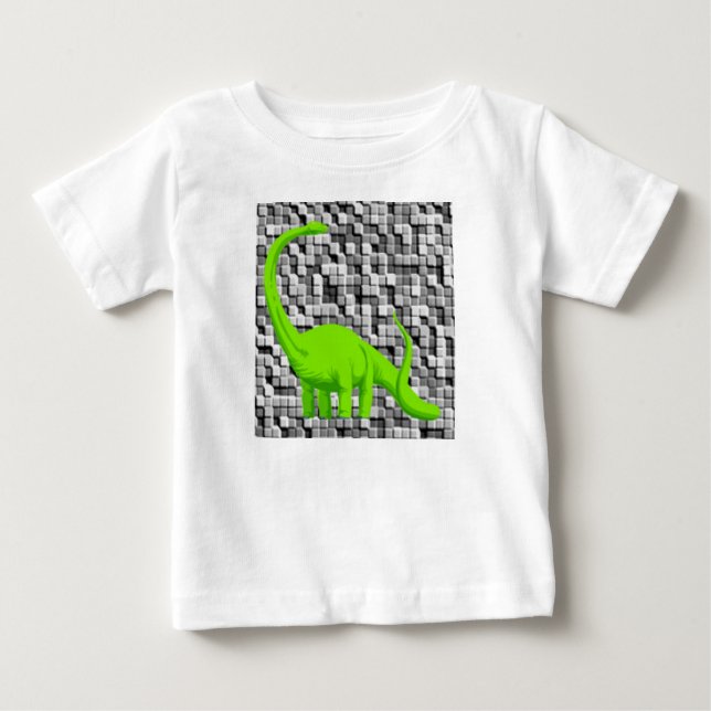 Hoodie Dinosaurs Småbarn Tee (Framsida)