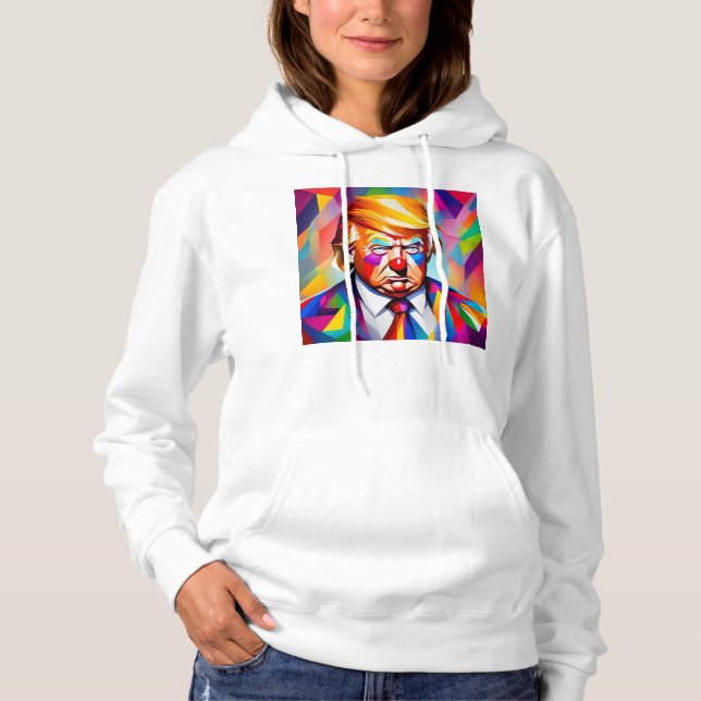 Hoodie  Donald Trump T Shirt (Framsida)