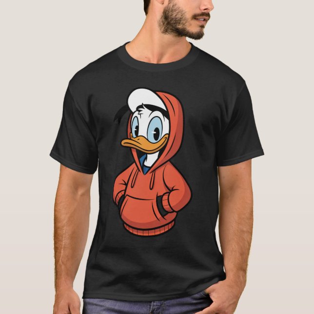 HOODIE DUCK T SHIRT (Framsida)