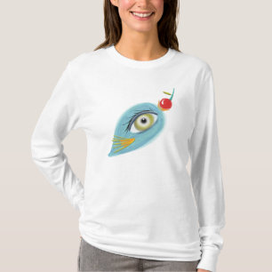 hoodie fågel tee