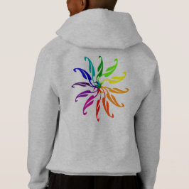 Hoodie – Färgcirkel med namn Tee Shirt