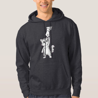 Hoodie -Fist Bump design 