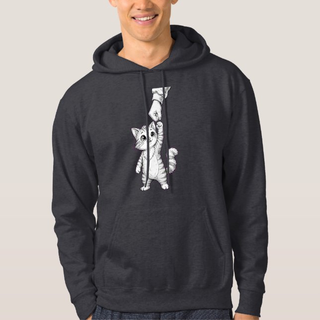 Hoodie -Fist Bump design  (Framsida)
