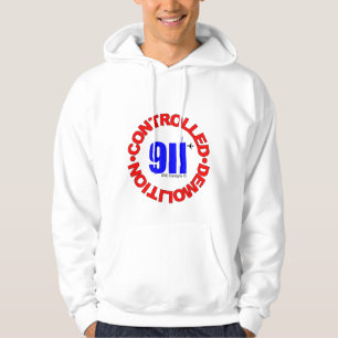 HOODIE FÖR 911 KOMPLOTT