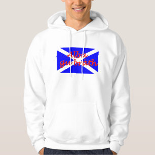 Hoodie "för Alba gu brath"