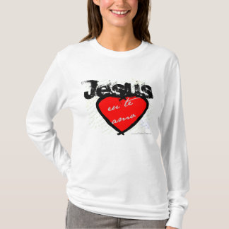 HOODIE för amo för Jesus eute Tröja