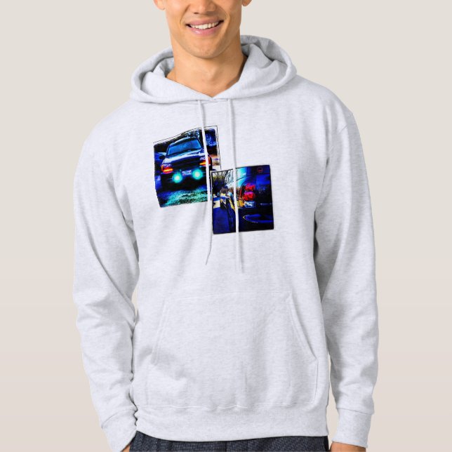 Hoodie för ansikte för banbrytareSS LS2 ilsken (Framsida)