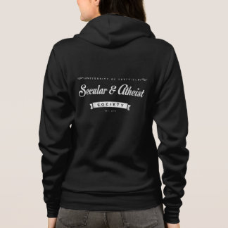 Hoodie för ateistsamhälledamer tee shirt