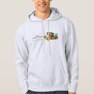 Hoodie för |AVG| flygatigrar
