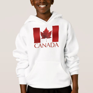 Hoodie för barn för lönnlöv för Hoodie för Tee