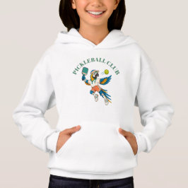 Hoodie för barn med personlig design för Picklebal T Shirt
