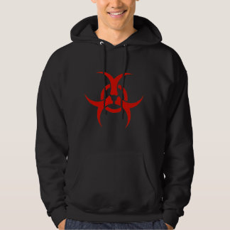 Hoodie för Biohazard för utbildning för Herr T 's