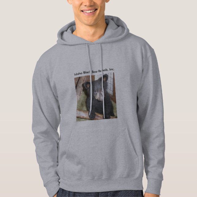 Hoodie för björnunge IBBR (Framsida)