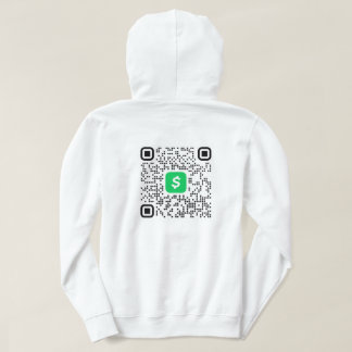 Hoodie för Cashapp Reperations