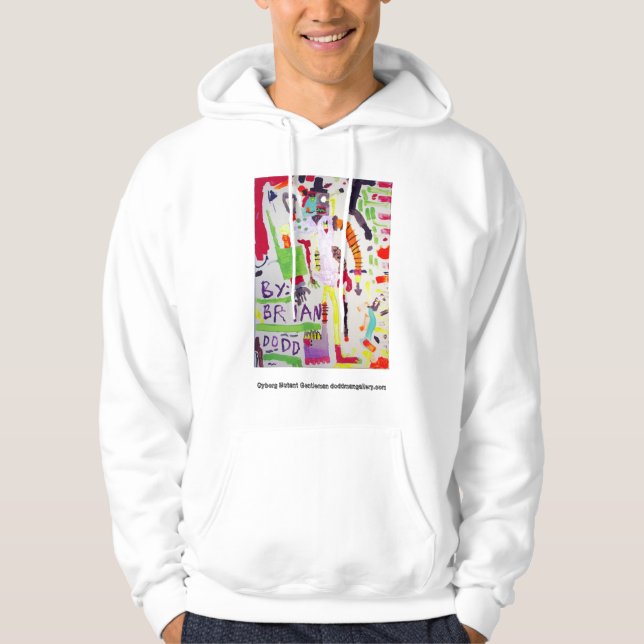 Hoodie för CyborgMutantgentleman (Framsida)