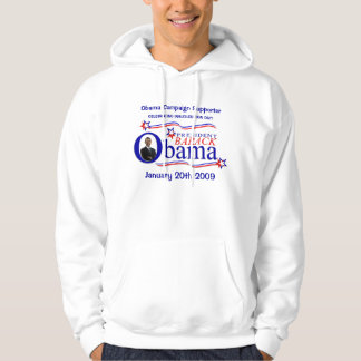 Hoodie för dag för presidentBarack Obama invigning