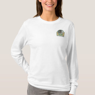 Hoodie för damamerikandräkt tee