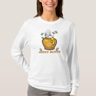 Hoodie för damer för honungkaninpåsk tee