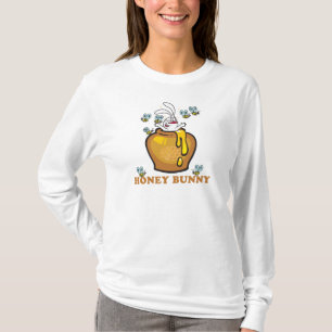 Hoodie för damer för honungkaninpåsk tee shirt
