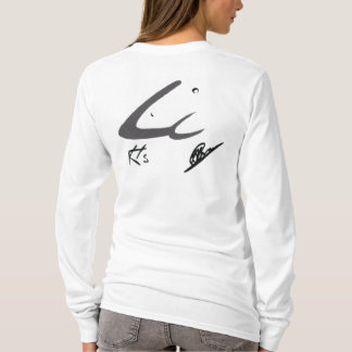 HOODIE FÖR DAMER FÖR KRAHS-DESIGNLOGOTYP T-SHIRT