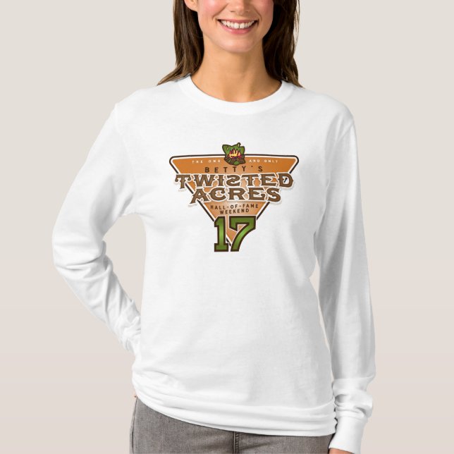 Hoodie för damer HOF17 Tee (Framsida)