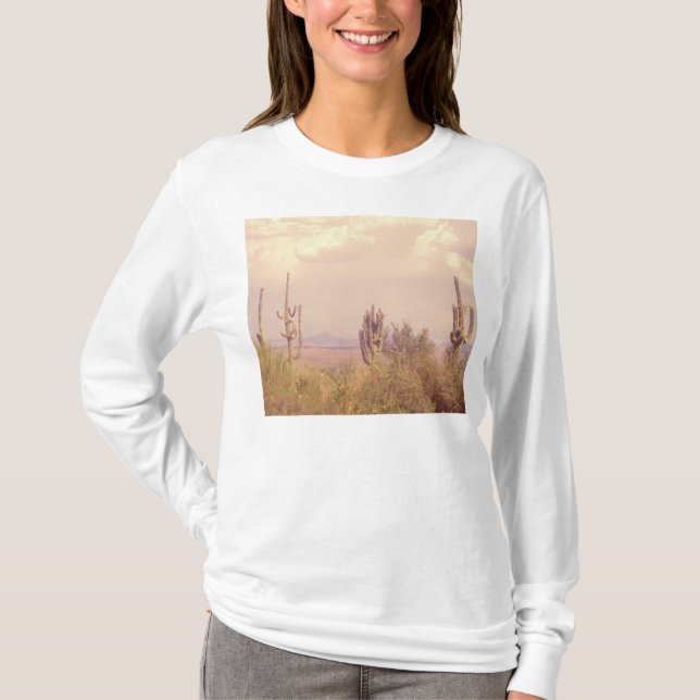 Hoodie för damökendröm t-shirt (Framsida)
