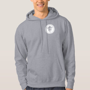 Hoodie för DB-buffelhus