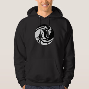 Hoodie för design för tatuering för Yin Yang
