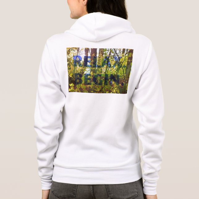 Hoodie för dig! t-shirt (Baksida)