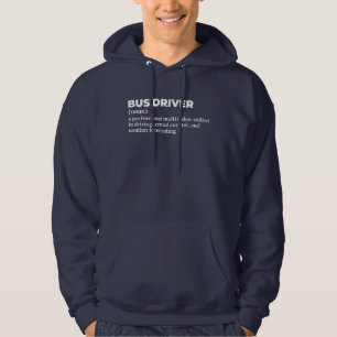 Hoodie för drivrutinsdefinition för professionell