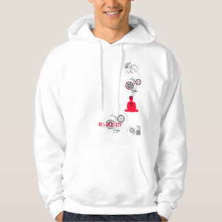Hoodie för DS Buddha
