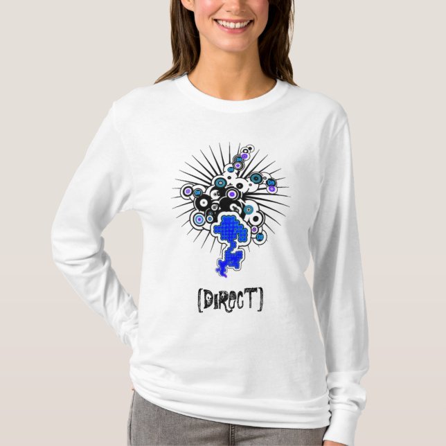 Hoodie för DS-spike flickaktigt T-shirt (Framsida)