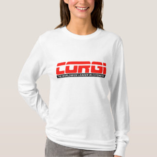 Hoodie för ESPN-Corgidamer T-shirt