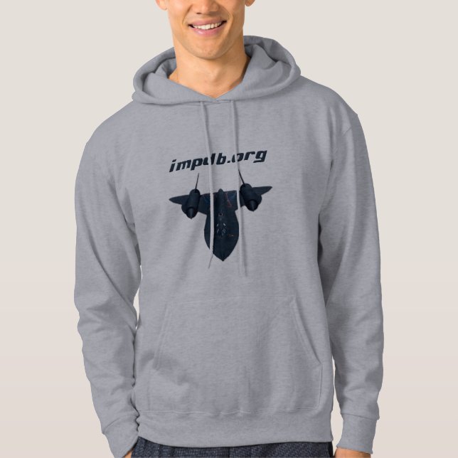 Hoodie för F/R IMPDb (Framsida)