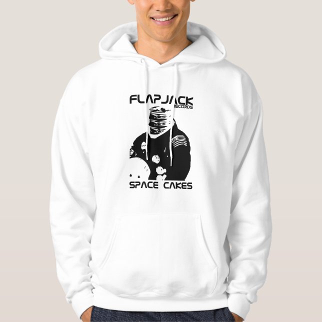 Hoodie för Flapjackutrymmetårtor (Framsida)