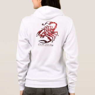 Hoodie för ~ för Scorpioastrologidräkt T-shirt