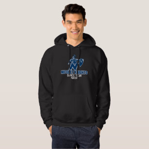 Hoodie för förälder för lag för Nicolet