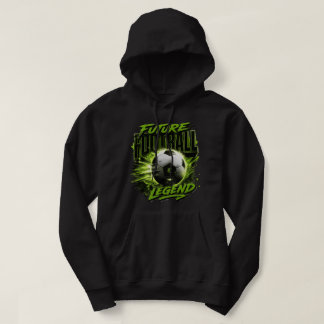 Hoodie för framtidens fotbollslegend