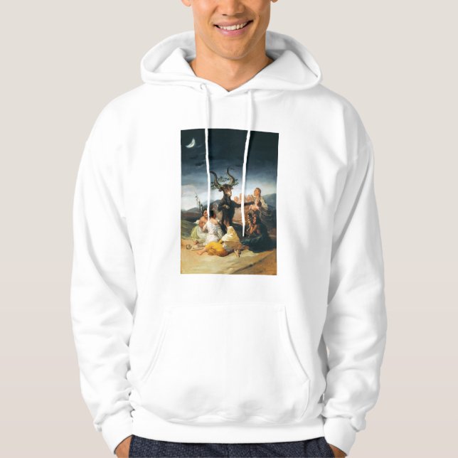 Hoodie för Goya häxasabbat (Framsida)