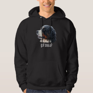 Hoodie för harsnow/mörk