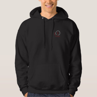 Hoodie för Henshin Aikidosvart