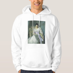 Hoodie för John sångareSargent dam Agnew