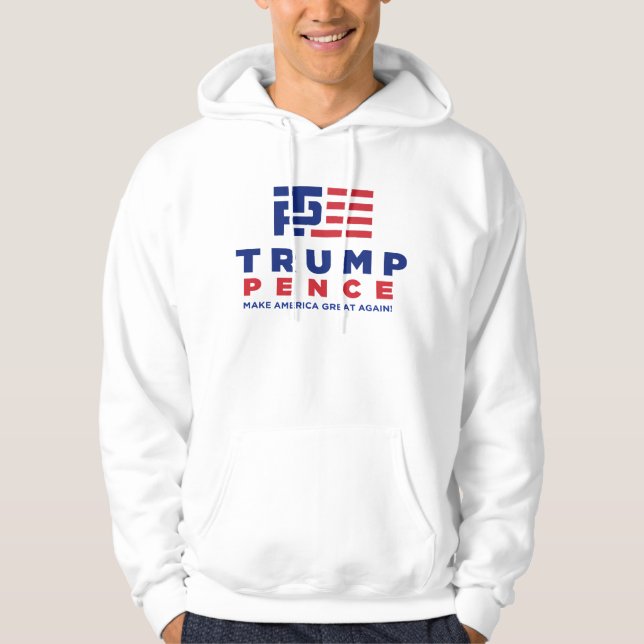 Hoodie för kampanj för trumfencentmyntval 2016 (Framsida)