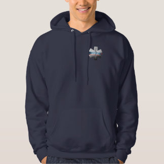 Hoodie för kustenEMS (EMT-CARDIAC)