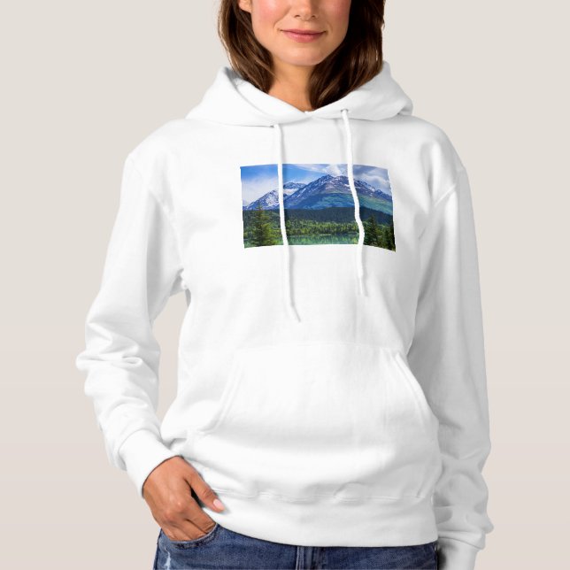 Hoodie för kvinnor tröja (Framsida)